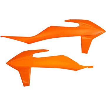 KTM Kühlerspoiler Orange SX, SXF 125, 250, 350, 450 2019-2022 / EXC
