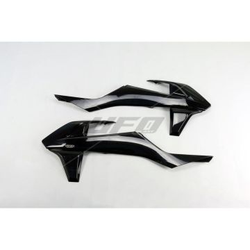 KTM Kühlerspoiler Schwarz SX/SXF 125/250/350/450 2016-2018 / EXC 2017-2019