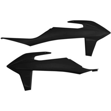 KTM Kühlerspoiler Schwarz SX, SXF 125, 250, 350, 450 2019-2022 / EXC