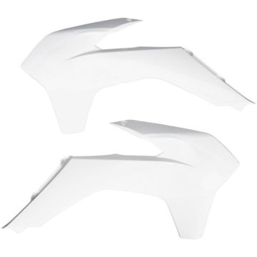 KTM Kühlerspoiler Weiß EXC 2014-2016 SX/SXF 2013-2015