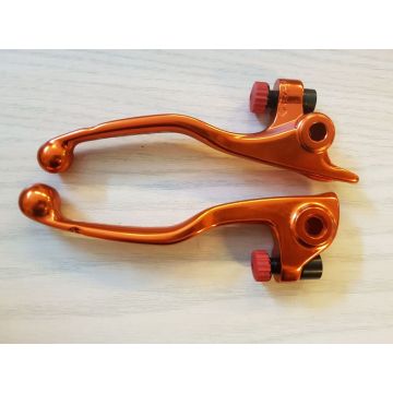 KTM Kupplungs- und Bremshebel Brembo Orange SX SXF EXC 2014-