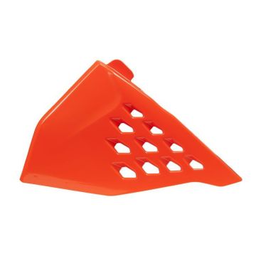 KTM Luftfilterkastendeckel mit  Belüftung Orange SX, SXF 2019-2022 / EXC 250, 300, 350, 450, 500 2020-2023