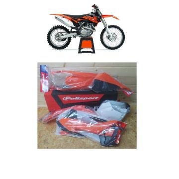 KTM Plastiksatz SX/SXF 2013-2015