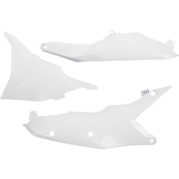 KTM Seitenteile mit Luftfilterkastendeckel Weiß SX, SXF 125, 250, 300, 350, 450 2023- / EXC 2024-