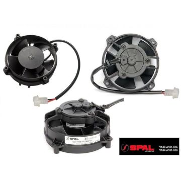 Kühler Lüfter Set KTM, Husqvarna EXC-F FE 250, 350, 450, 500, 501 4-Takt 2024-