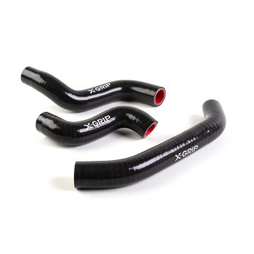 Kühlerschläuche KTM SXF 450 2023- / EXC-F 450, 500 2024- / Husqvarna / GasGas Schwarz