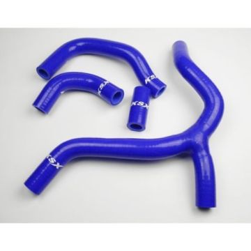 Kühlerschläuche Silikon Blau Honda CRF 450 2009-2012