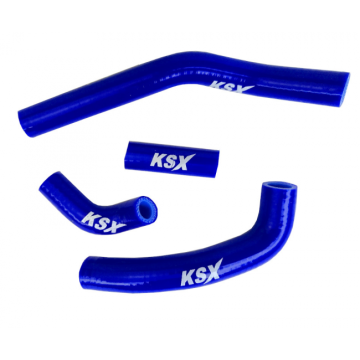 Kühlerschläuche Silikon Blau Honda CRF RWE X 450R 2021-