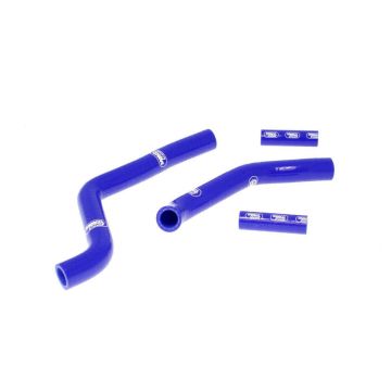 Kühlerschläuche Silikon Blau Kawasaki KX 125 2005-2012