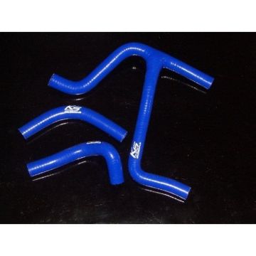 Kühlerschläuche Silikon Blau Suzuki RMZ 450 2008-2017