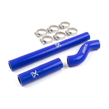 Kühlerschläuche Silikon ohne Thermostat Husqvarna TC 250 2017-2018 / TE 2017-2019 Blau