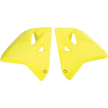 Kühlerspoiler Gelb Suzuki RM 125, 250 2001-2016