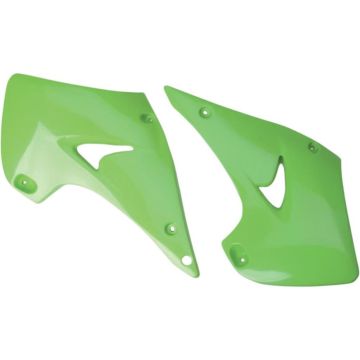 Kühlerspoiler Grün Kawasaki KX 125/250 2003-2008