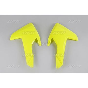 Kühlerspoiler Neon Gelb Husqvarna TC, FC, 125, 250, 350, 450 FE, TE 2017-