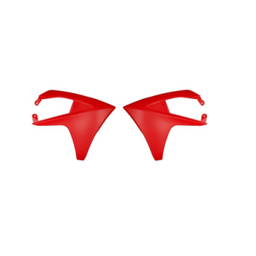 Kühlerspoiler Rot GasGas EC, MC 125, 250, 300, 350, 450 2024-