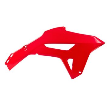 Kühlerspoiler Rot Honda CRF 450 2021- / CRF 250 2022-