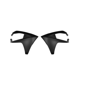 Kühlerspoiler Schwarz GasGas EC, MC 125, 250, 300, 350, 450 2024-