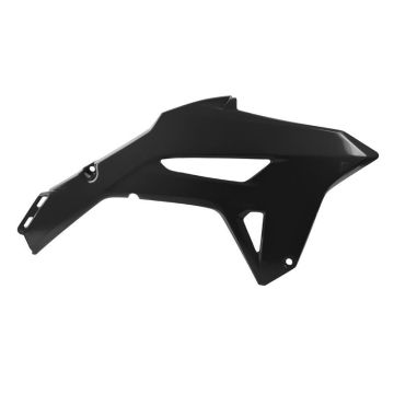 Kühlerspoiler Schwarz Honda CRF 450 2021- / CRF 250 2022-
