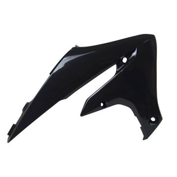 Kühlerspoiler Schwarz Yamaha YZF 250 2019-2023 / YZF 450 2018-2022