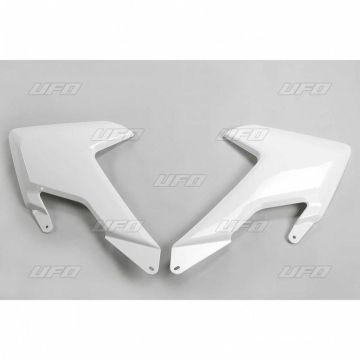 Kühlerspoiler Weiß Husqvarna TC, FC, 125, 250, 350, 450 FE, TE 2017-