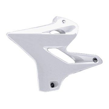 Kühlerspoiler Weiß Yamaha YZ 125, 250 2015-2021