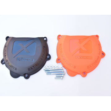 Kupplungsdeckelschutz Schwarz / Orange KTM EXC 250, 300 2013-2016