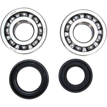 Kurbelwellenlager Set mit Dichtringen Honda TRX 250R 1987-1989