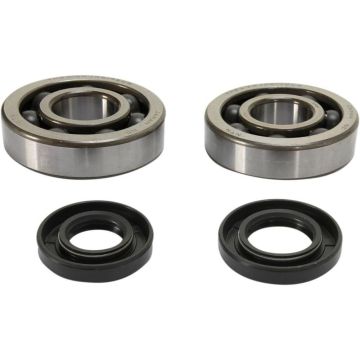 Kurbelwellenlager Set mit Dichtringen Kawasaki KX 80, 85 1985-2017