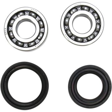 Kurbelwellenlager Set mit Dichtringen Yamaha PW 80 1983-2006