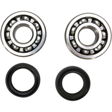 Kurbelwellenlager Set mit Dichtringen Yamaha YZ 125 1980-1985