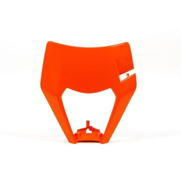 Lampenmaske Orange KTM EXC XC-W 125 250 300 350 450 500 2017-2019
