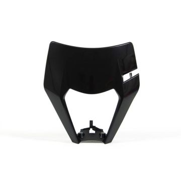 Lampenmaske Schwarz KTM EXC XC-W 125 250 300 350 450 500 2017-2019