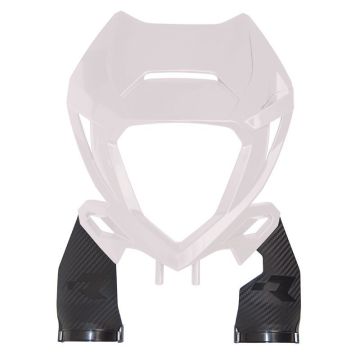 Lampenmaske Weiß Beta RR 125, 200, 250, 300, 350, 390, 430, 480 2020-