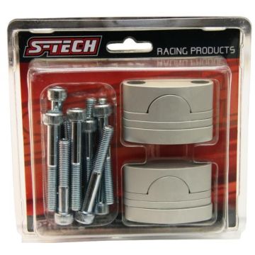 Lenkererhöhung für 22,2mm Lenker Kawasaki, Honda, Suzuki, Yamaha