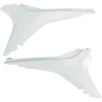 Luftfilterkasten Abdeckungen Honda CRF 250 2010-2013 / 450 2009-2012 Weiß