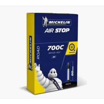 MICHELIN Rennrad Gravel Trekking Schlauch Inner Tube 28-A1 Pr 80Mm