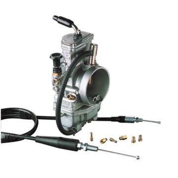 Mikuni Flachschieber Tuning Vergaser TM27 mit Powerjet