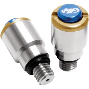 Mini Micro Gabelentlüfter Set M5 Gold Showa Kawasaki, Honda, Suzuki, Yamaha