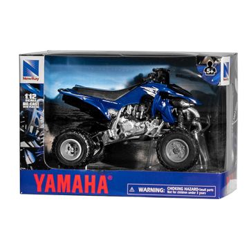 Miniatur 1:12 Aufsteller Yamaha Quad