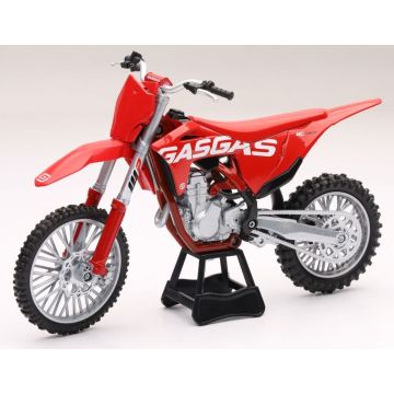 Miniatur 1:12 GasGas MC 450F Aufsteller