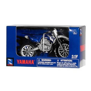 Miniatur 1:18 Yamaha YZ450F  Kinder Spielzeug Motorrad