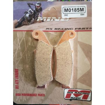 Mino Bremsbeläge Vorn Suzuki RM, RMZ / Kawasaki KX, KXF / Yamaha YZ, YZF / Honda CR, CRF 125, 250, 450
