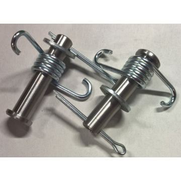 Mino Fußrasten Reparatur Kit KTM SX, SXF 50, 65, 85, 125, 250, 350, 450 2005-2015 / EXC 2005-2016