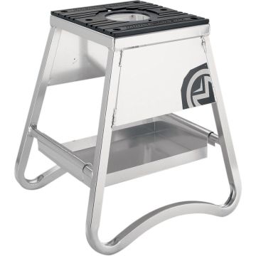 Moose Racing Aluminium Ständer Silber