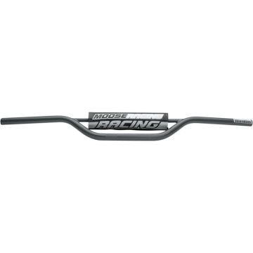 Moose Racing Lenker 22mm Grau mit Lenkerpolster