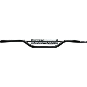 Moose Racing Lenker 22mm Schwarz mit Lenkerpolster