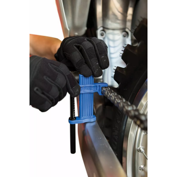 Motion Pro Motorrad Kettenspannung Einstell Tool