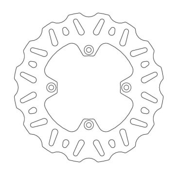 Moto-Master Bremsscheibe Hinterrad Suzuki RM 85 2005-2023