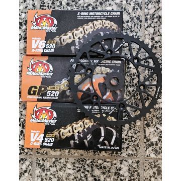 Moto-Master Kettenkit KTM SX, SX-F, EXC, TPI 125, 200, 250, 300, 350, 400, 500, 520, 525, 530