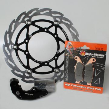 Moto-Master KTM Oversize Bremsscheiben Kit 270mm  EXC 125, 250, 300, 400, 450, 525, 530 -2009 / SX -2008